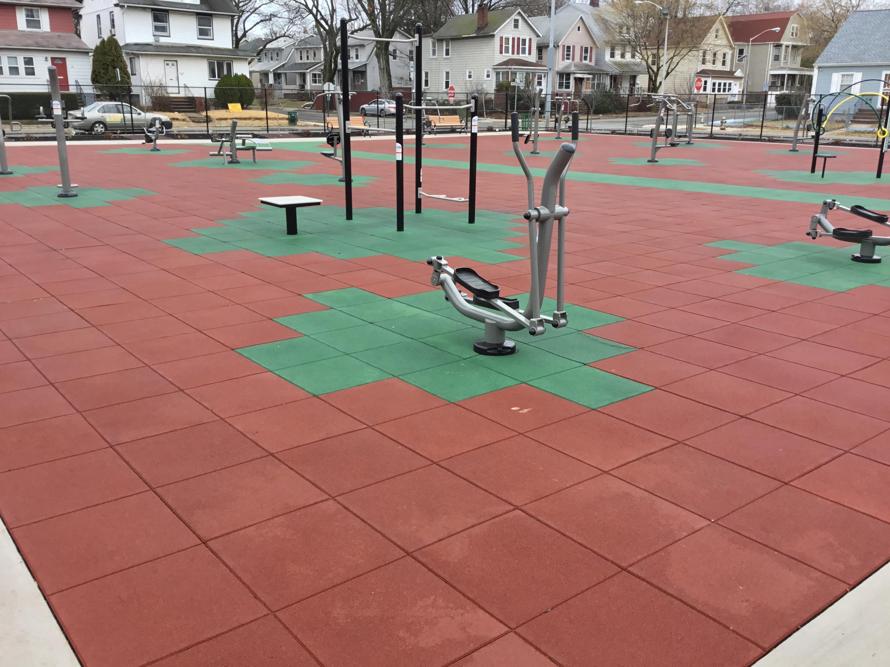 Outdoor workout flooring online